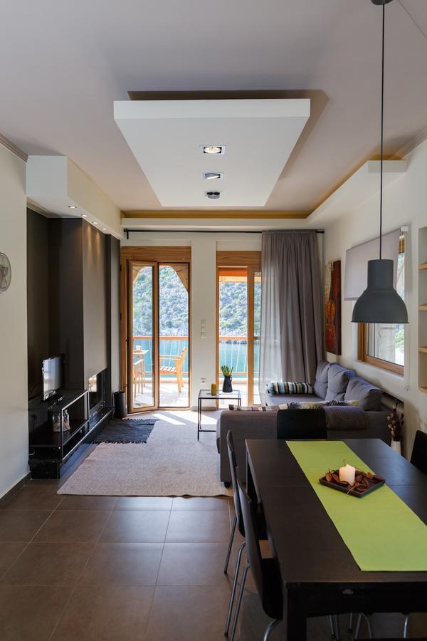 Into The Blue Apartment Agios Andreas  Dış mekan fotoğraf