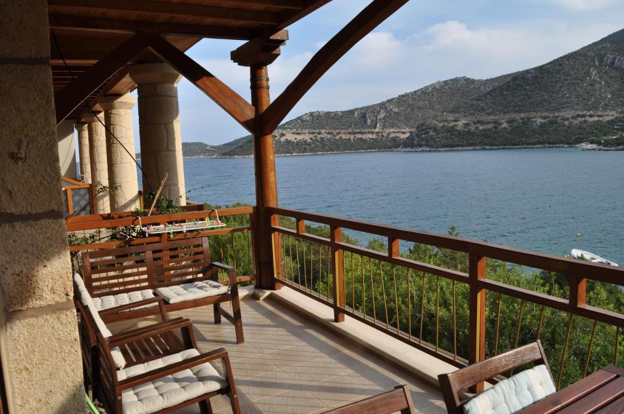 Into The Blue Apartment Agios Andreas  Dış mekan fotoğraf